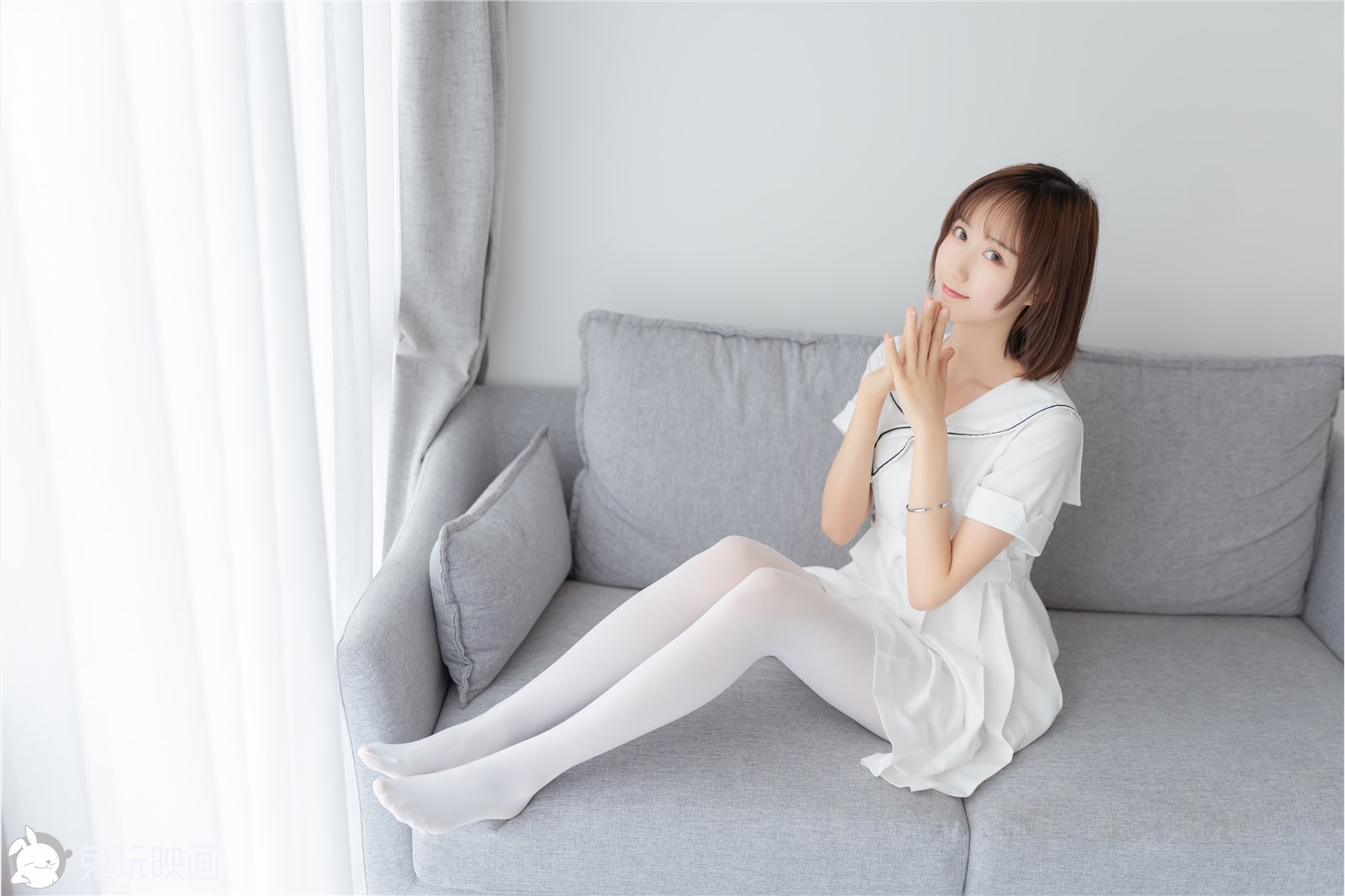 Rabbit Play Image VOL.077 Pure Love White Skirt(17)